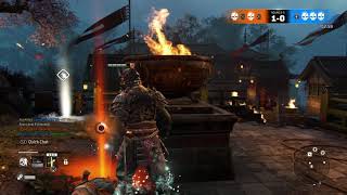 For Honor Untouchable Gameplay Perfect Killstreak Orochi