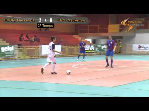 Futsal Masculino - Curso de Economia Mackenzie vs Curso de Engenharia Mackenzie - Copa Gelol