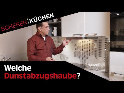 Abzugshauben - Welche Arten von Dunstabzugshauben gibt es? Abzugshauben Unterschiede & Vorteile