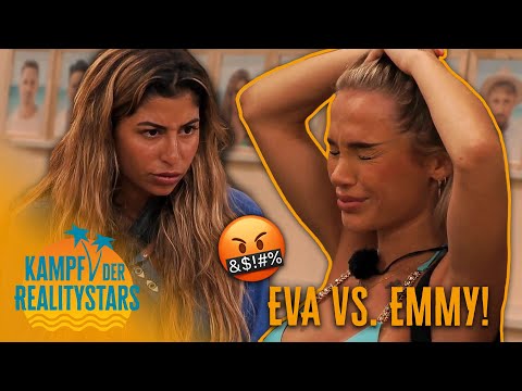 Mobbing in der Sala!? 🤬Der GANZE Beef von Eva und Emmy 😤 | Kampf der Realitystars - Staffel 4