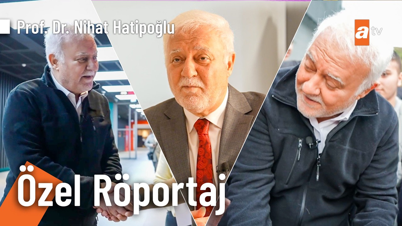 Prof. Dr. Nihat Hatipoğlu ile ekranda görmedikleriniz! @NihatHatipogluatv