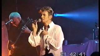 David Bowie - The Last Thing You Should Do (Shepherds Bush Empire - 12.08.1997)