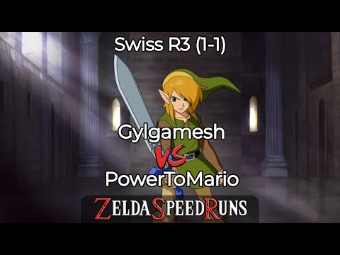 ALttPR Crosskeys Tournament 2024: Swiss Round 3 - Gylgamesh vs. PTM