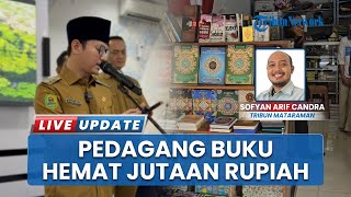 Berkah Pembebasan Retribusi Aset Daerah, Pedagang Buku Trenggalek Klaim Meringankan Operasional