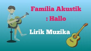 Download lagu Família Akustik: Hallo (lirik Muzika Tetun) mp3