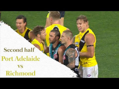 Port Adelaide vs Richmond All goals and highlights SECOND HALF | AFL FINALS 2020