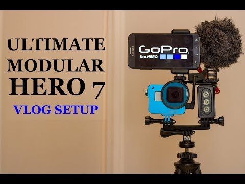 Ultimate Modular GoPro HERO 7 Vlog Setup