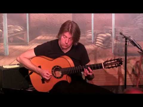 JIM STUBBLEFIELD & ERIC HANSEN - "Cielo Azul" (live) - Romantic Classical Guitar Duet