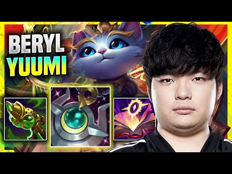 LEARN HOW TO PLAY YUUMI SUPPORT LIKE A PRO! - DK BeryL Plays Yuumi Support vs Taliyah!