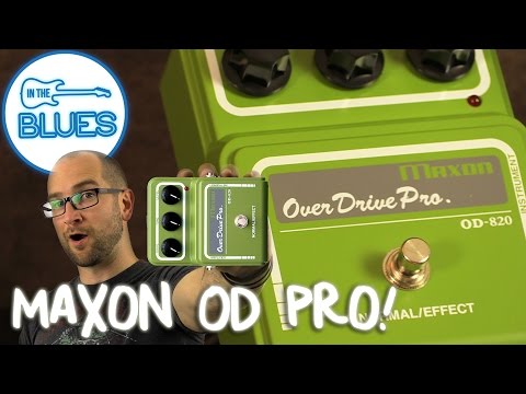 Maxon Overdrive Pro OD-820 Pedal