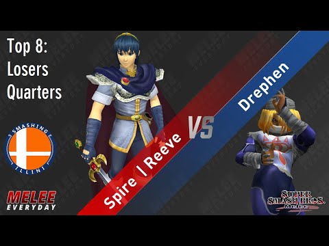House of Paign 16 - Spire | Reeve (Marth) vs. Drephen (Sheik) - SSBM - Top 8 - Losers Quarters
