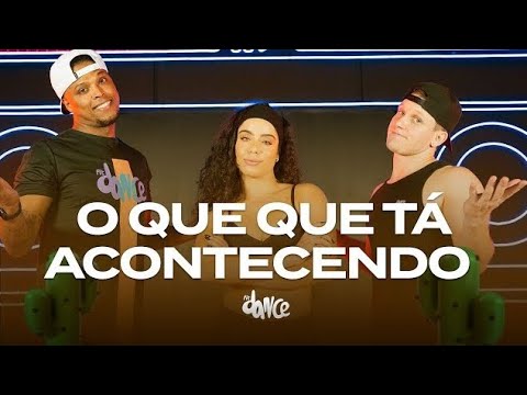 O QUE QUE TÁ ACONTECENDO - ROGERINHO E MC ARIZINHO | FitDance (Áudio)