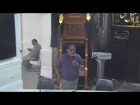 Seniors Programme - Mwalim Makbulbhai Rahim - 13/09/2023