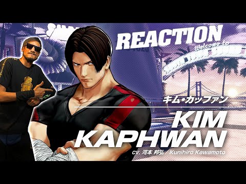 KOF XV - Kim Kaphwan - Trailer - Reaction - Gameplay Analysis