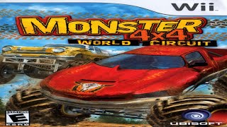Monster 4X4: World Circuit Gameplay Nintendo Wii