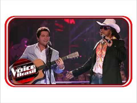 Daniel e Carlinhos Brown - Estou Apaixonado - (Batalha - The Voice Brasil - Primeira Temporada)