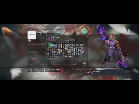 Dota 2 All-Hero Challenge Level 1 (19 of 119 Anti-Mage)