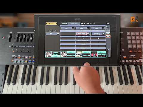 Korg Know How   Wet and Dry in the Ensemble Feature
