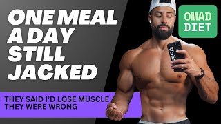 ONE MEAL A DAY. STILL JACKED. Here’s Why OMAD Works for me