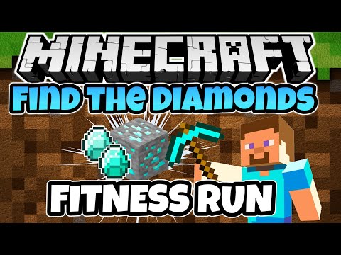 Brain Break For Kids | Minecraft Diamond Run