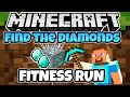 💎 Minecraft Diamond Run 💎 Fitness Run | Brain Break | GoNoodle Inspired