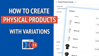 How to Create a Physical Product with Variations in Clickfunnels 2.0 - Clickfunnels 2.0 Tutorial