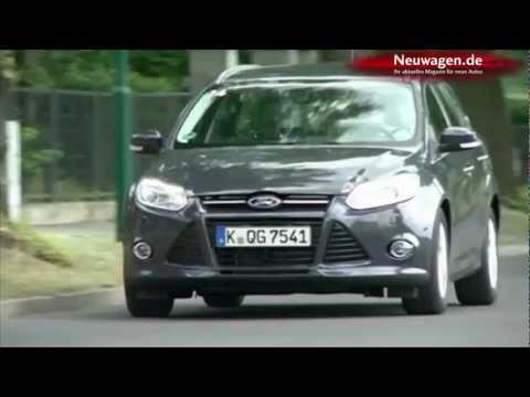 Ford Focus Turnier - Fahrbericht und Fahrzeuginfo