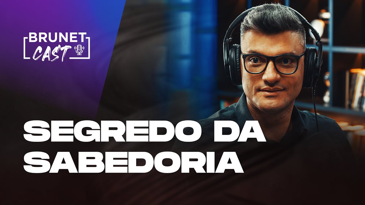 A vantagem de obedecer ao que está escrito | BrunetCast | Provérbios 26