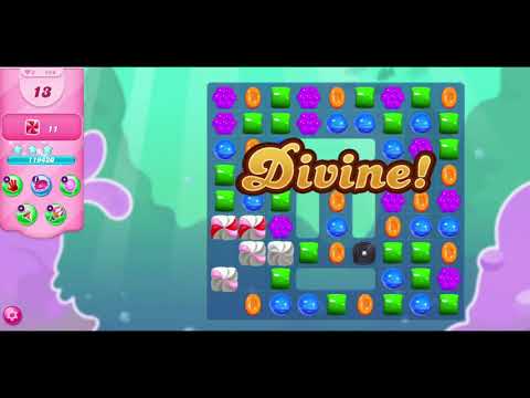 Candy Crush Saga Level 144