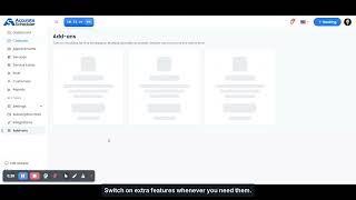 Appointment Scheduling Software | Add Appointments & Lock Time Slots | Accurate 