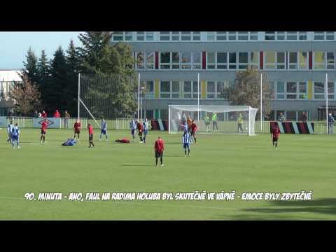 MFK CHRUDIM - JISKRA DOMAŽLICE 1:1 - ZBYTEČNÉ EMOCE - CHRUDIM 5.10.2013