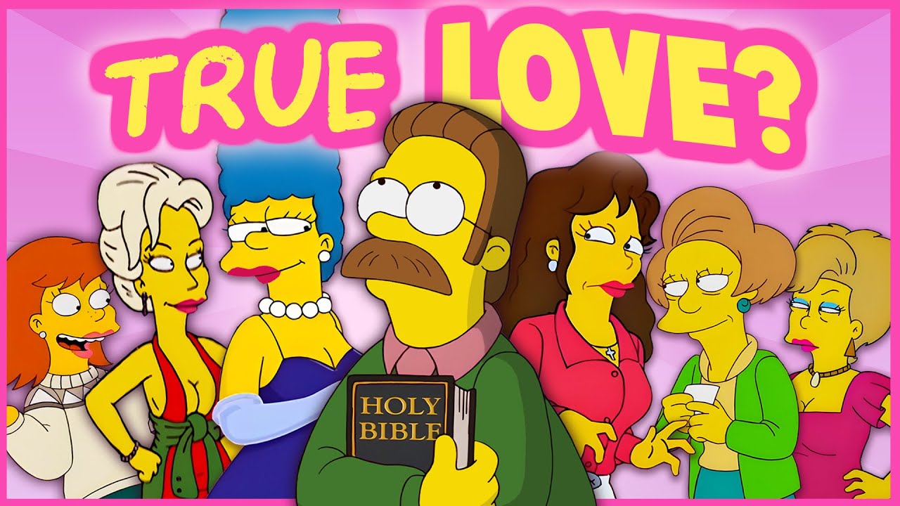 Ned Flanders’ Love Life is a MESS in The Simpsons