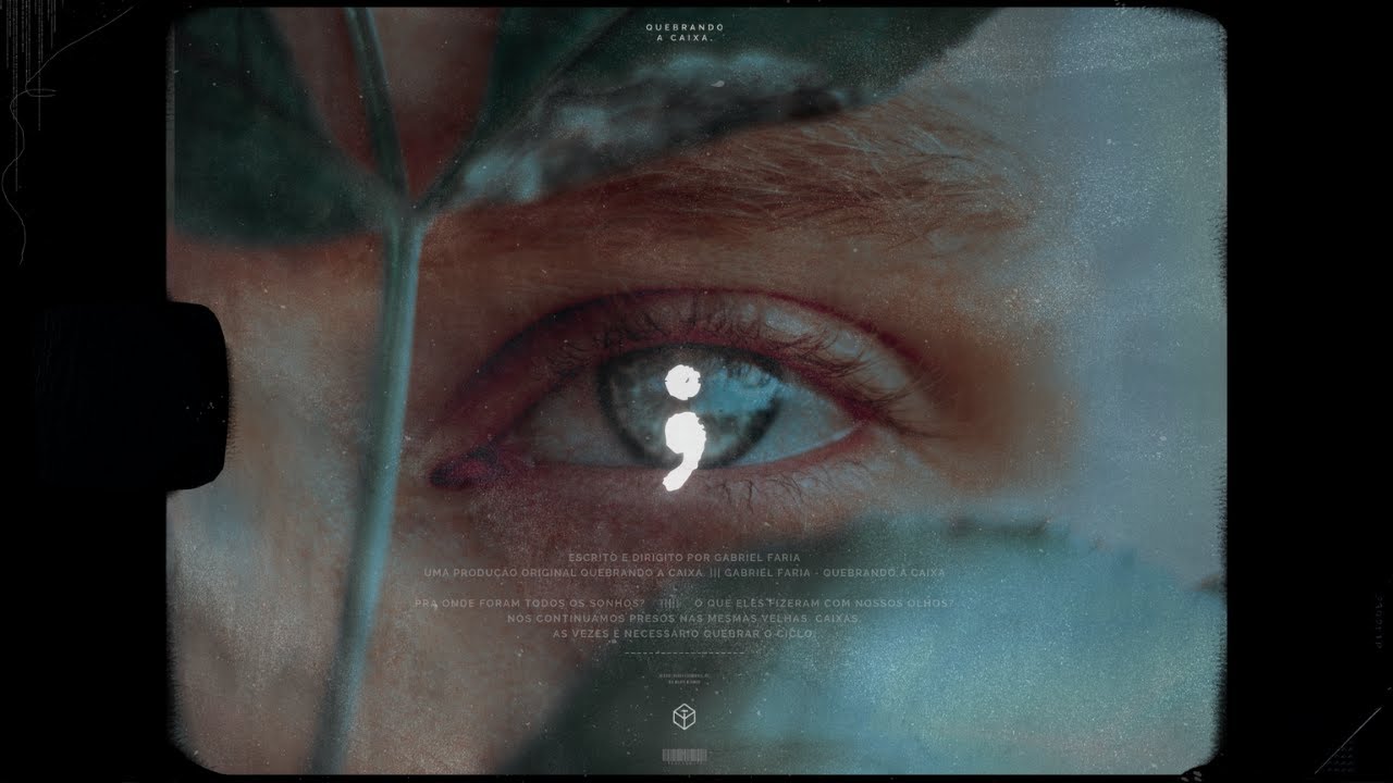 o silêncio, a vida e a vírgula.