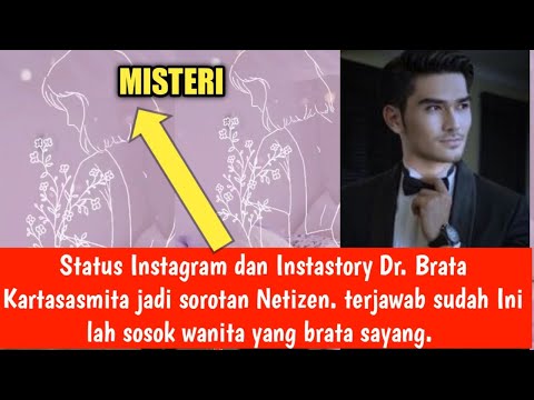 HEBOH ini lah sosok wanita yang Dr. Brata sayangi. Misteri terungkap lihat ini.