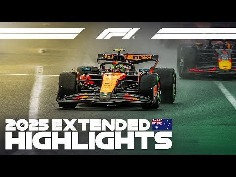 Extended Highlights | 2025 Australian Grand Prix