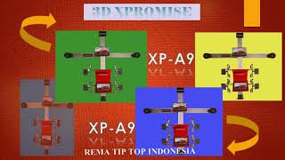Mesin Spooring 3D Xpromise