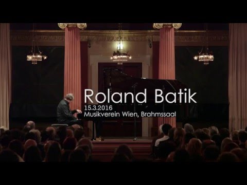 ROLAND BATIK im Brahmssaal (Batik Blues in F; Mozart KV397; KV332)