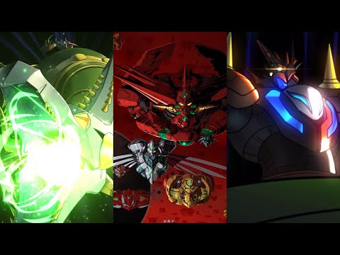 IRON SAGA Shin Getter Dragon ゲッタードラゴン 真蓋塔龍 Appearance & Collab Final Stage アイアンサーガ 機動戰隊 アイサガ 蓋特龍