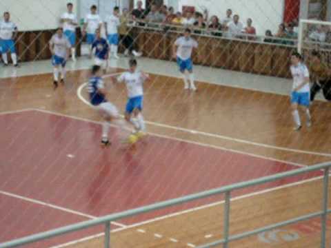 Final Futsal Timbó 11/12/2009 Gol Marcão 1x0