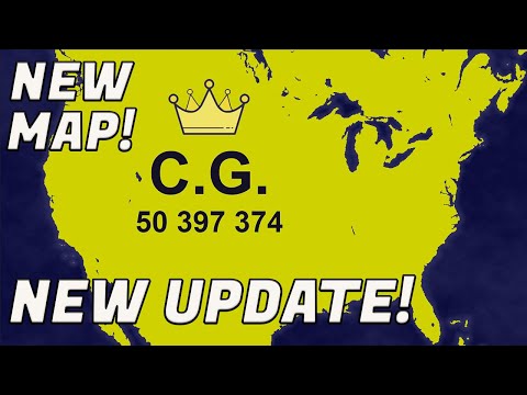 New USA Map Added! Crimea Map Removed! New Game Update! Territory Games io - Territorial IO