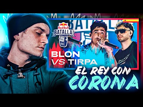 👑 EL FREESTYLE TIENE UN NUEVO REY 👑 KHAN REACCIONA a BLON VS TIRPA | FINAL RED BULL BATALLA 🇪🇸 2022