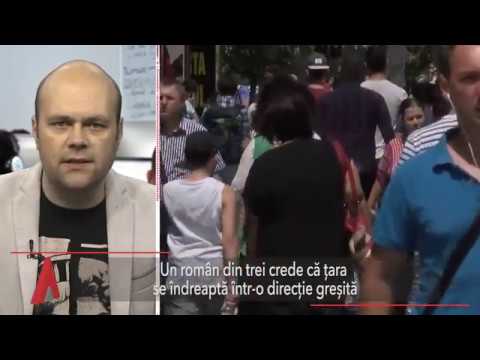 Stiri Mediafax 16 Mai - Un român din trei crede că țara merge într-o direcție greșită