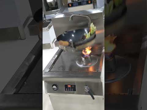 #importexportchina #cooking #stirfrymachine #food #华人餐饮 #自动炒菜机