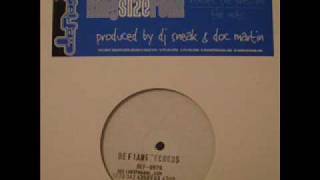 Kingsize Funk - The Nots (DEFIANT)