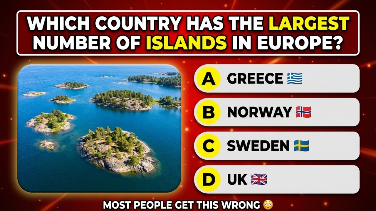 Think You Know Geography? Try This 30-Question Quiz 🌍