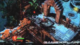 Lara Croft: Temple of Light Red Skulls