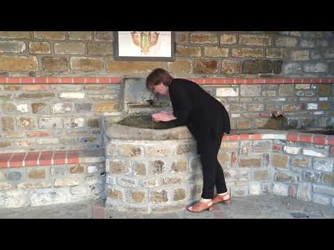 La Marcandella Fountain in Aquara 2019