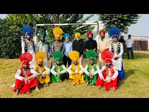 🥇SGTB Khalsa College Anandpur Sahib Bhangra 2025 🥇|| Zonal Winners || Ropar Fatehgarh Sahib Zone ||