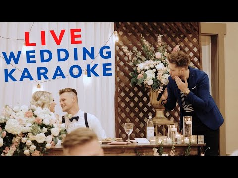 КАРАОКЕ НА СВАДЬБЕ! - Andrey Kazak (Andrey's Events)