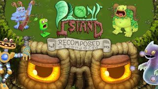 Cover art for Plant Island Recomposed
